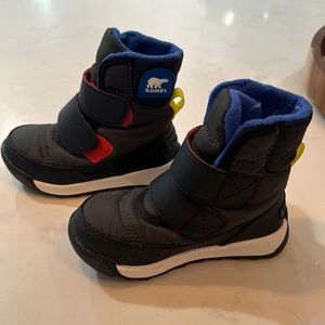 Sorel toddler Whitney strap boots